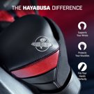 Hayabusa T3 Boxing Gloves -black/red
